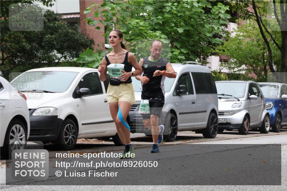 21.09.2025 - PSD Bank Halbmarathon Luisa Fischer http://msf.ph/oto/8926050 21.09.2025 11:27:16 Laufen 2036, 1085, 3418 meine-sportfotos.de