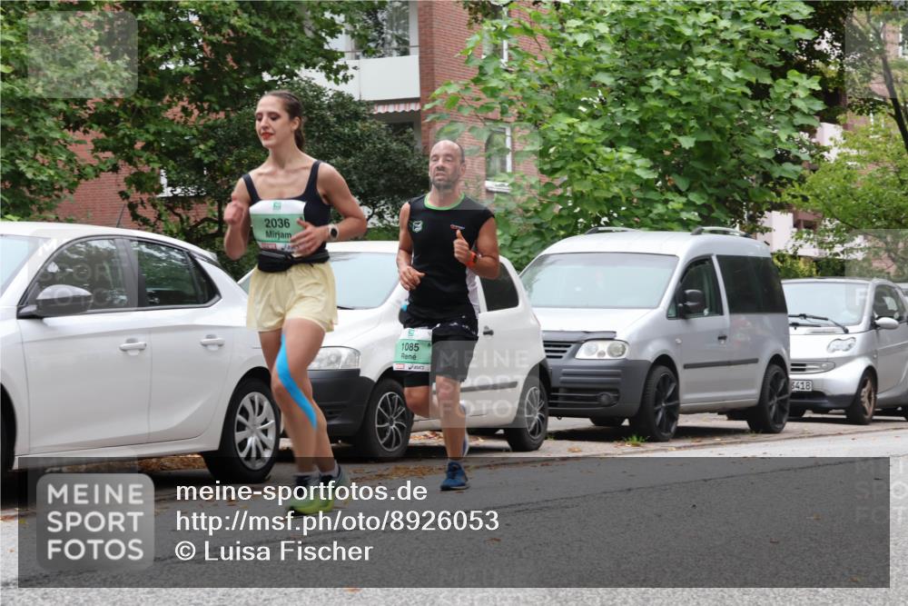 21.09.2025 - PSD Bank Halbmarathon Luisa Fischer http://msf.ph/oto/8926053 21.09.2025 11:27:16 Laufen 2036, 1085, 8418 meine-sportfotos.de