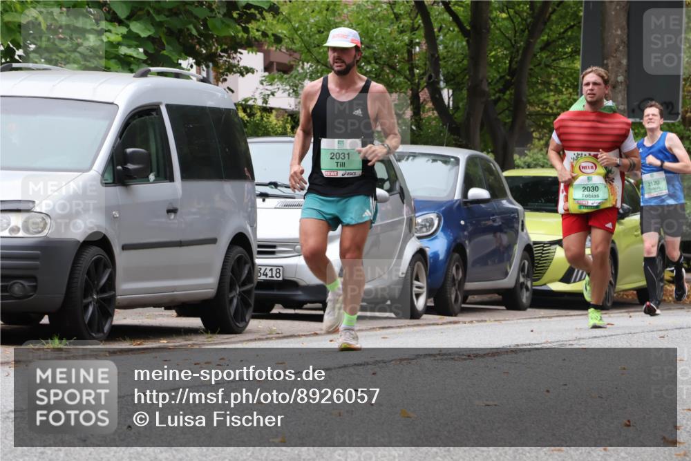 21.09.2025 - PSD Bank Halbmarathon Luisa Fischer http://msf.ph/oto/8926057 21.09.2025 11:27:18 Laufen 3418, 2031, 2030, 2120 meine-sportfotos.de