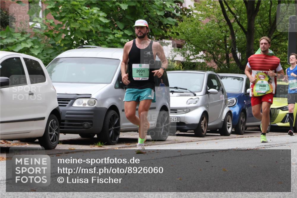 21.09.2025 - PSD Bank Halbmarathon Luisa Fischer http://msf.ph/oto/8926060 21.09.2025 11:27:19 Laufen 2031, 8418, 2030, 2120 meine-sportfotos.de