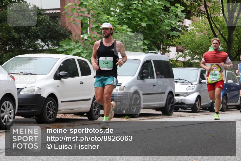 21.09.2025 - PSD Bank Halbmarathon Luisa Fischer http://msf.ph/oto/8926063 21.09.2025 11:27:19 Laufen 2031, 3418, 2030 meine-sportfotos.de