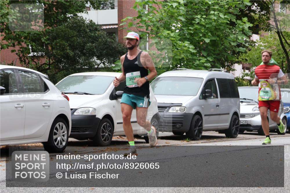 21.09.2025 - PSD Bank Halbmarathon Luisa Fischer http://msf.ph/oto/8926065 21.09.2025 11:27:20 Laufen 2031, 3418, 2000 meine-sportfotos.de