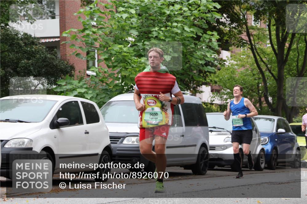 21.09.2025 - PSD Bank Halbmarathon Luisa Fischer http://msf.ph/oto/8926070 21.09.2025 11:27:21 Laufen 2030, 3418, 2120 meine-sportfotos.de