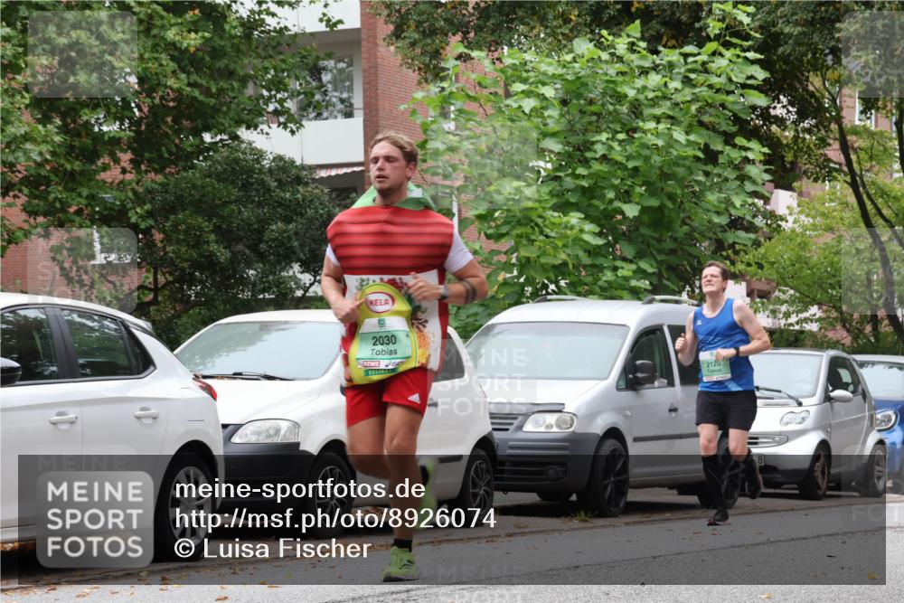 21.09.2025 - PSD Bank Halbmarathon Luisa Fischer http://msf.ph/oto/8926074 21.09.2025 11:27:21 Laufen 2030, 2120, 8 meine-sportfotos.de