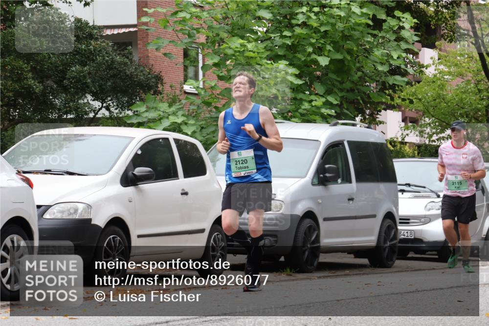 21.09.2025 - PSD Bank Halbmarathon Luisa Fischer http://msf.ph/oto/8926077 21.09.2025 11:27:22 Laufen 2120, 8418, 2115 meine-sportfotos.de