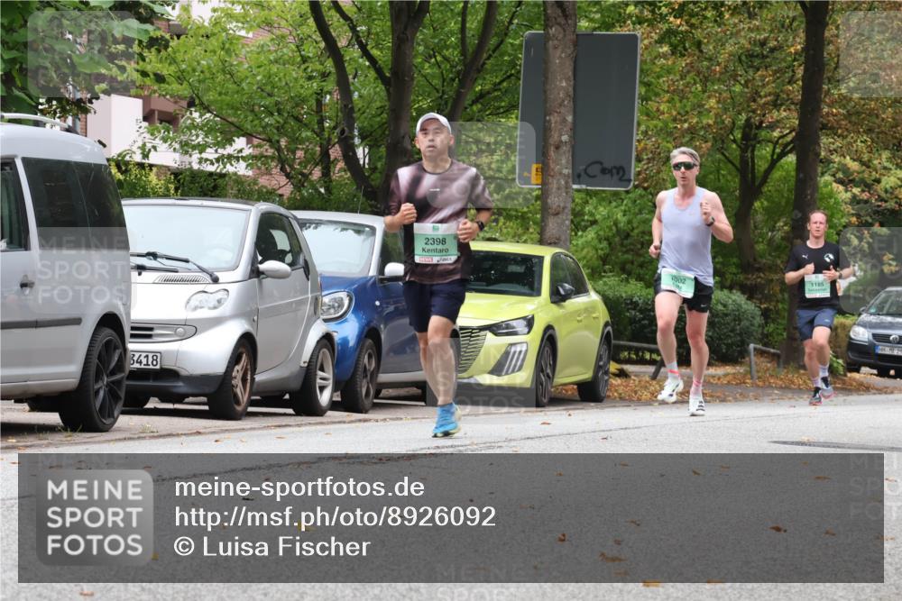 21.09.2025 - PSD Bank Halbmarathon Luisa Fischer http://msf.ph/oto/8926092 21.09.2025 11:27:29 Laufen 3418, 2398, 1002, 1185, 29 meine-sportfotos.de