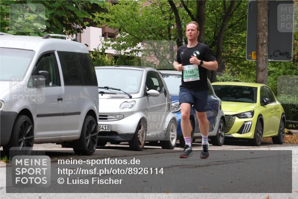 21.09.2025 - PSD Bank Halbmarathon Luisa Fischer http://msf.ph/oto/8926114 21.09.2025 11:27:34 Laufen 3418, 1185 meine-sportfotos.de