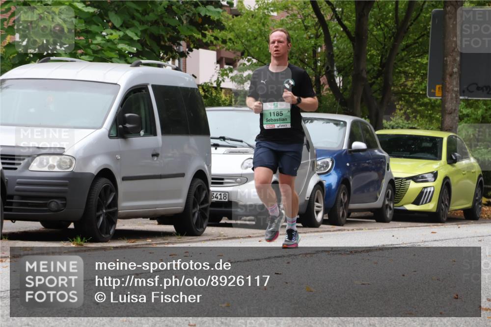 21.09.2025 - PSD Bank Halbmarathon Luisa Fischer http://msf.ph/oto/8926117 21.09.2025 11:27:35 Laufen 3418, 5, 1185 meine-sportfotos.de