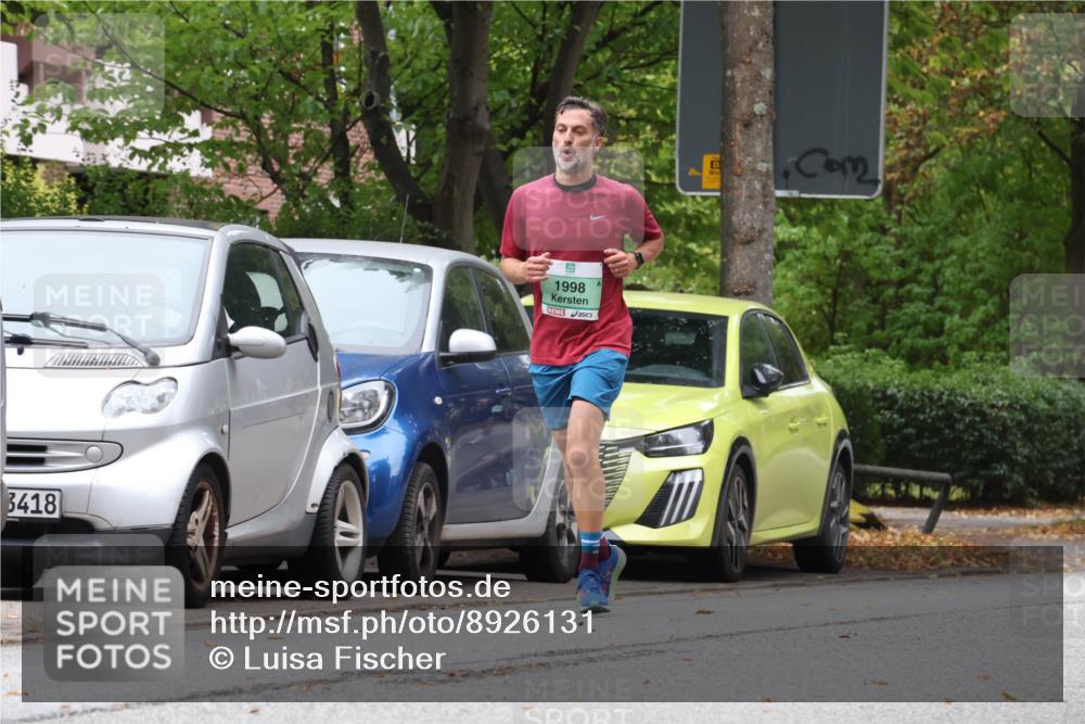 21.09.2025 - PSD Bank Halbmarathon Luisa Fischer http://msf.ph/oto/8926131 21.09.2025 11:27:40 Laufen 3418, 1998 meine-sportfotos.de