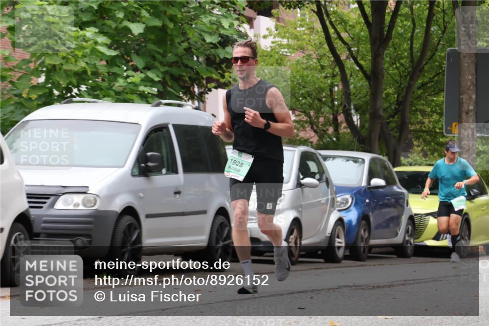 21.09.2025 - PSD Bank Halbmarathon Luisa Fischer http://msf.ph/oto/8926152 21.09.2025 11:27:48 Laufen 1928, 209 meine-sportfotos.de