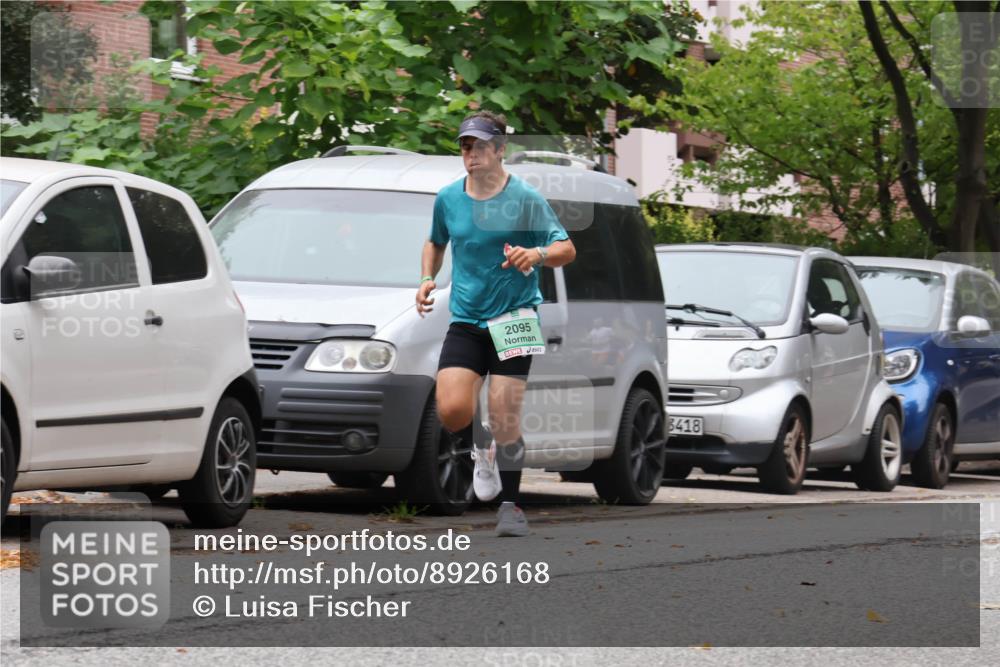 21.09.2025 - PSD Bank Halbmarathon Luisa Fischer http://msf.ph/oto/8926168 21.09.2025 11:27:51 Laufen 2095, 3418 meine-sportfotos.de