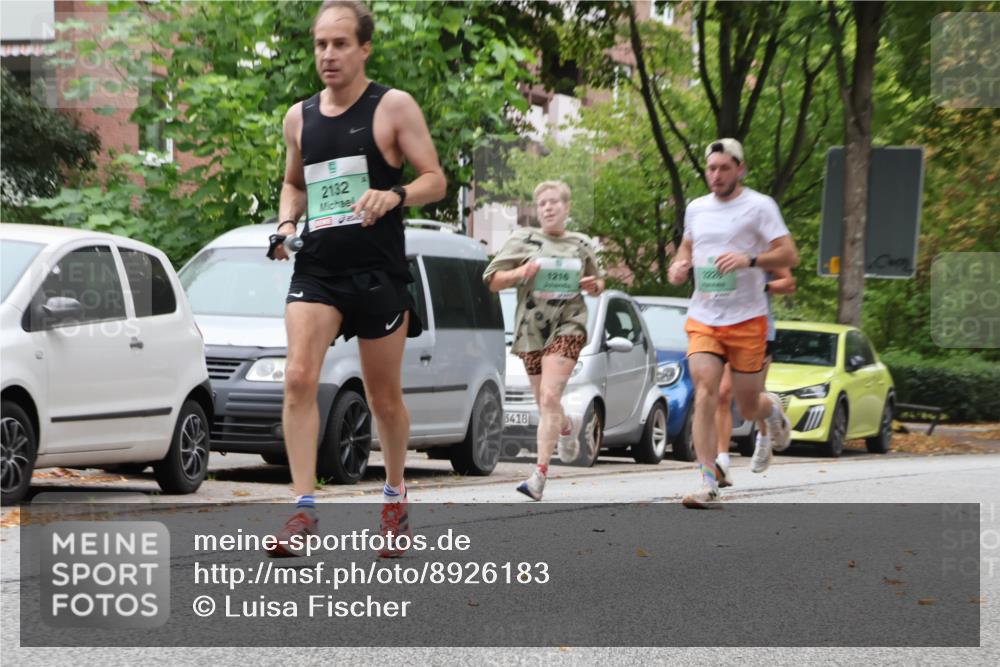 21.09.2025 - PSD Bank Halbmarathon Luisa Fischer http://msf.ph/oto/8926183 21.09.2025 11:27:56 Laufen 2132, 8418, 1216 meine-sportfotos.de