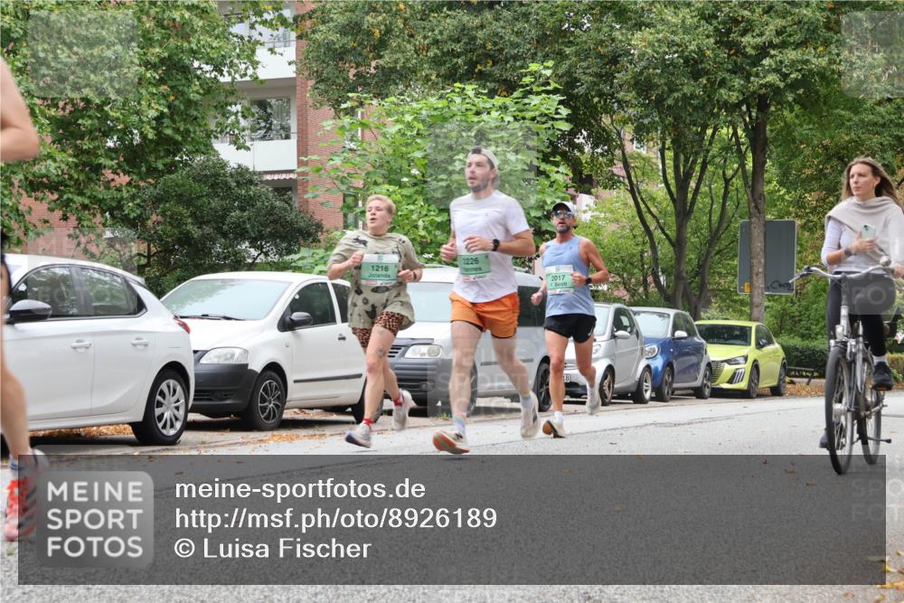 21.09.2025 - PSD Bank Halbmarathon Luisa Fischer http://msf.ph/oto/8926189 21.09.2025 11:27:57 Laufen 1216, 2226, 2017, 18 meine-sportfotos.de