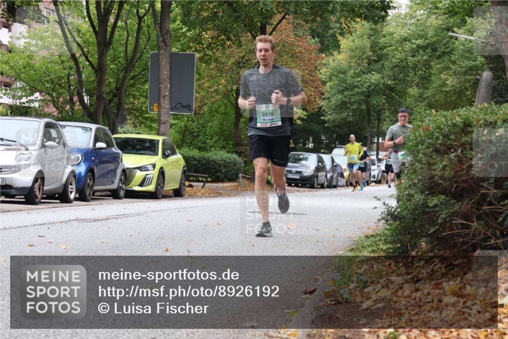 21.09.2025 - PSD Bank Halbmarathon Luisa Fischer http://msf.ph/oto/8926192 21.09.2025 11:28:02 Laufen 8, 3916 meine-sportfotos.de