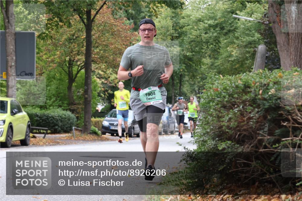 21.09.2025 - PSD Bank Halbmarathon Luisa Fischer http://msf.ph/oto/8926206 21.09.2025 11:28:06 Laufen 1904 meine-sportfotos.de