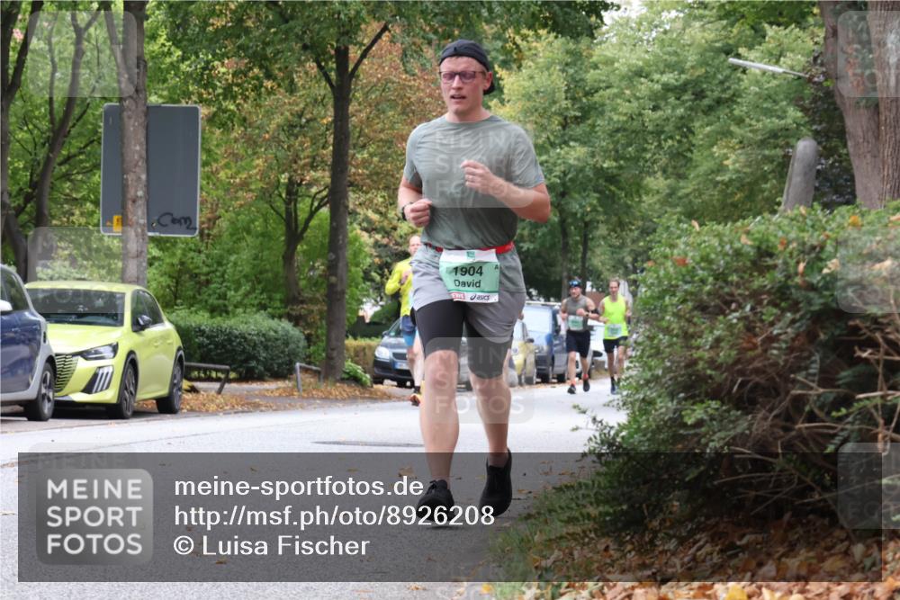 21.09.2025 - PSD Bank Halbmarathon Luisa Fischer http://msf.ph/oto/8926208 21.09.2025 11:28:06 Laufen 1904 meine-sportfotos.de