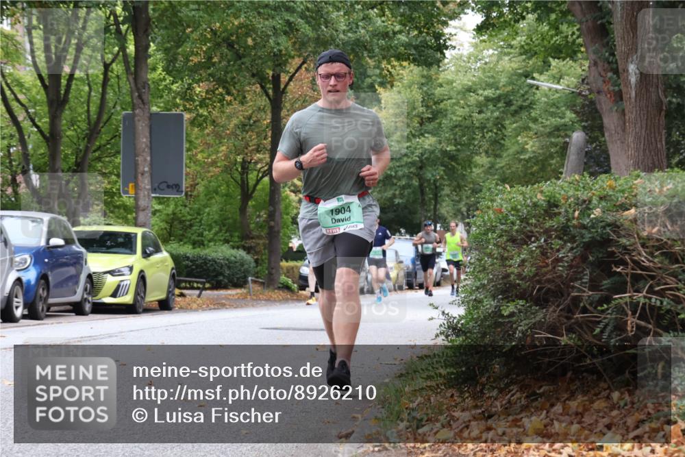 21.09.2025 - PSD Bank Halbmarathon Luisa Fischer http://msf.ph/oto/8926210 21.09.2025 11:28:07 Laufen 1904 meine-sportfotos.de