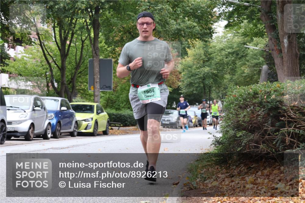 21.09.2025 - PSD Bank Halbmarathon Luisa Fischer http://msf.ph/oto/8926213 21.09.2025 11:28:07 Laufen 3418, 1904 meine-sportfotos.de