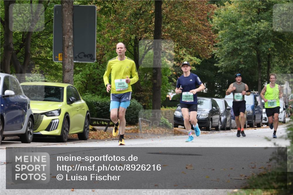 21.09.2025 - PSD Bank Halbmarathon Luisa Fischer http://msf.ph/oto/8926216 21.09.2025 11:28:10 Laufen 2073, 1917, 2064, 2032 meine-sportfotos.de