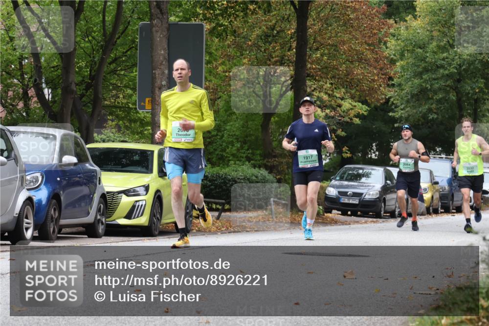 21.09.2025 - PSD Bank Halbmarathon Luisa Fischer http://msf.ph/oto/8926221 21.09.2025 11:28:10 Laufen 2010, 1917, 2956, 2064, 2032 meine-sportfotos.de