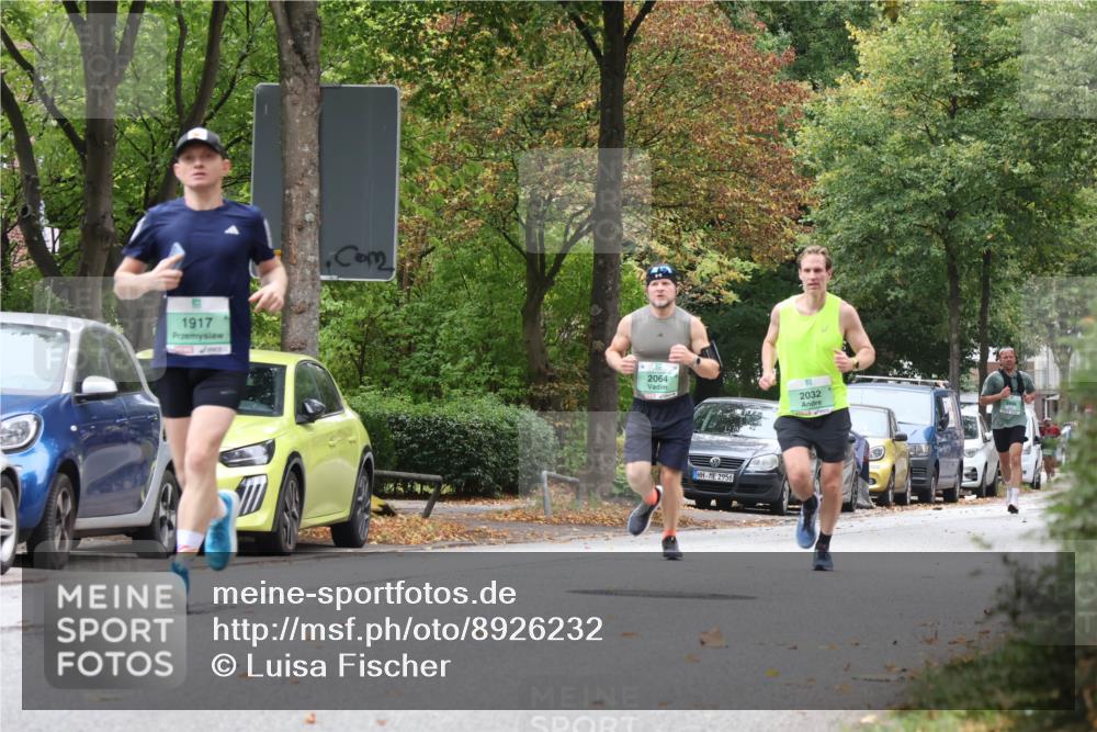 21.09.2025 - PSD Bank Halbmarathon Luisa Fischer http://msf.ph/oto/8926232 21.09.2025 11:28:13 Laufen 1917, 2064, 2032, 2956 meine-sportfotos.de