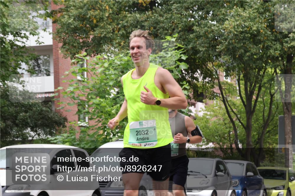 21.09.2025 - PSD Bank Halbmarathon Luisa Fischer http://msf.ph/oto/8926247 21.09.2025 11:28:18 Laufen 2032, 4, 64 meine-sportfotos.de