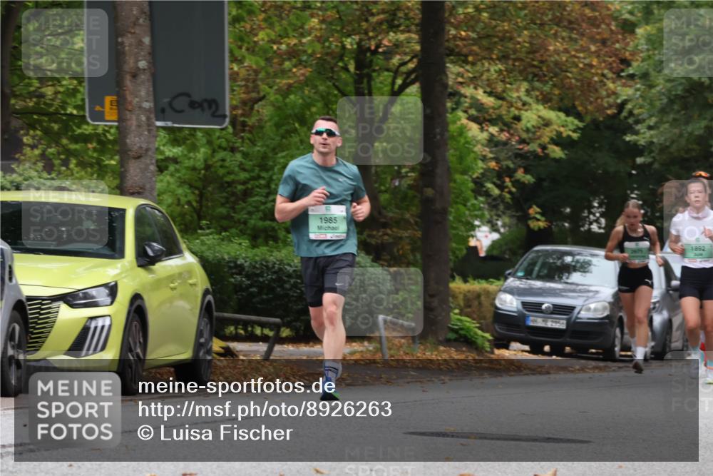 21.09.2025 - PSD Bank Halbmarathon Luisa Fischer http://msf.ph/oto/8926263 21.09.2025 11:28:28 Laufen 1985, 1892 meine-sportfotos.de