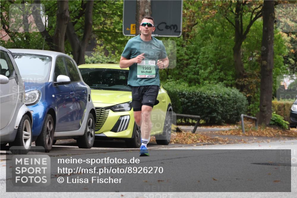 21.09.2025 - PSD Bank Halbmarathon Luisa Fischer http://msf.ph/oto/8926270 21.09.2025 11:28:29 Laufen 1985 meine-sportfotos.de