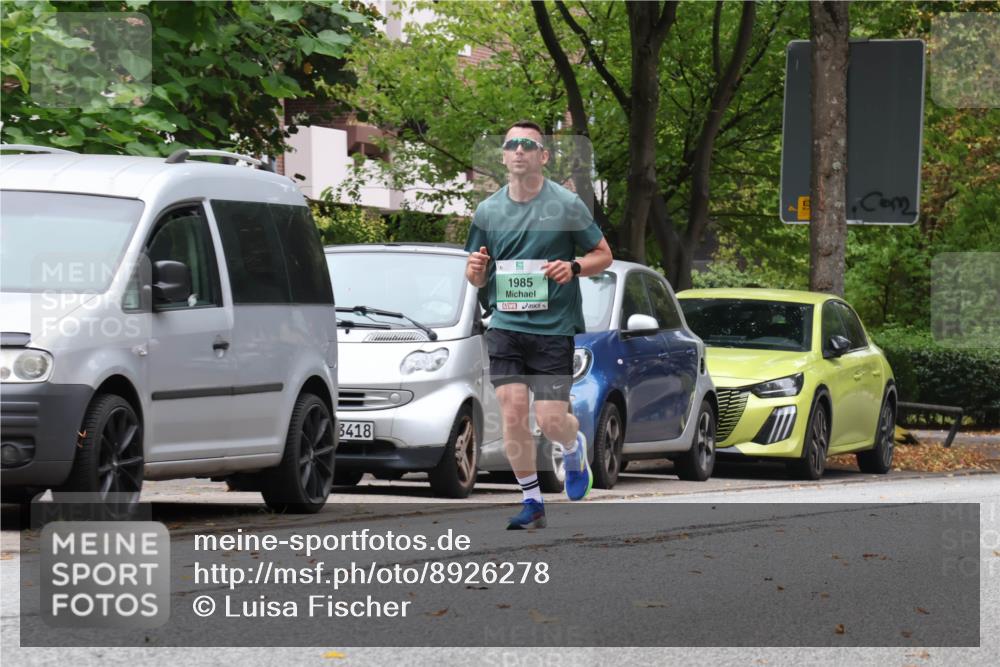 21.09.2025 - PSD Bank Halbmarathon Luisa Fischer http://msf.ph/oto/8926278 21.09.2025 11:28:31 Laufen 3418, 1985 meine-sportfotos.de