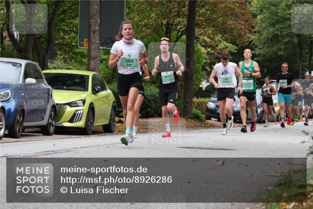 21.09.2025 - PSD Bank Halbmarathon Luisa Fischer http://msf.ph/oto/8926286 21.09.2025 11:28:33 Laufen 1892, 2077, 1591, 1374 meine-sportfotos.de