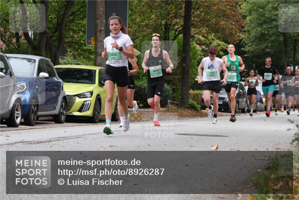 21.09.2025 - PSD Bank Halbmarathon Luisa Fischer http://msf.ph/oto/8926287 21.09.2025 11:28:33 Laufen 1892, 2077, 1591, 1374, 3922, 2956 meine-sportfotos.de