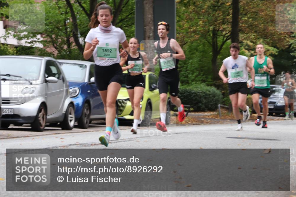 21.09.2025 - PSD Bank Halbmarathon Luisa Fischer http://msf.ph/oto/8926292 21.09.2025 11:28:34 Laufen 3418, 1892, 675, 2077 meine-sportfotos.de