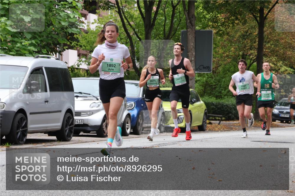 21.09.2025 - PSD Bank Halbmarathon Luisa Fischer http://msf.ph/oto/8926295 21.09.2025 11:28:35 Laufen 3418, 1892, 2675, 2077, 1591, 1374 meine-sportfotos.de