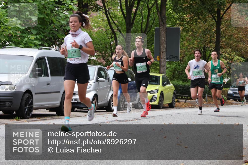 21.09.2025 - PSD Bank Halbmarathon Luisa Fischer http://msf.ph/oto/8926297 21.09.2025 11:28:35 Laufen 1892, 418, 2077, 1591, 1374 meine-sportfotos.de
