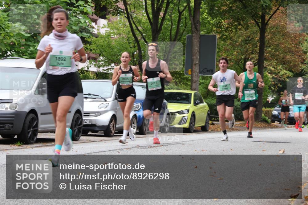 21.09.2025 - PSD Bank Halbmarathon Luisa Fischer http://msf.ph/oto/8926298 21.09.2025 11:28:35 Laufen  meine-sportfotos.de