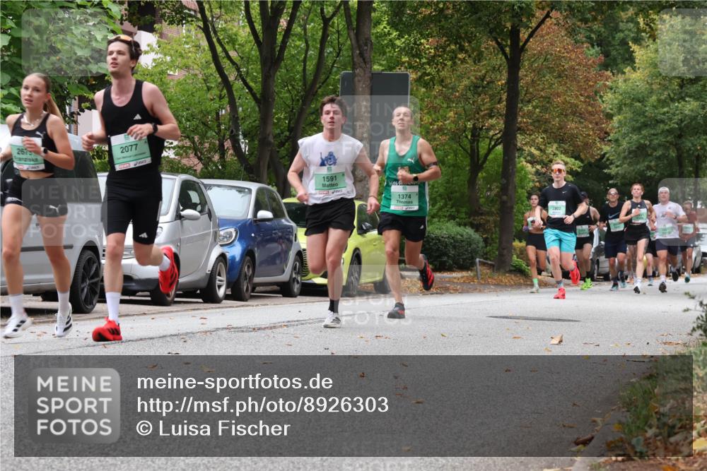 21.09.2025 - PSD Bank Halbmarathon Luisa Fischer http://msf.ph/oto/8926303 21.09.2025 11:28:36 Laufen 2675, 2077, 8, 5, 1591, 1374, 3922 meine-sportfotos.de