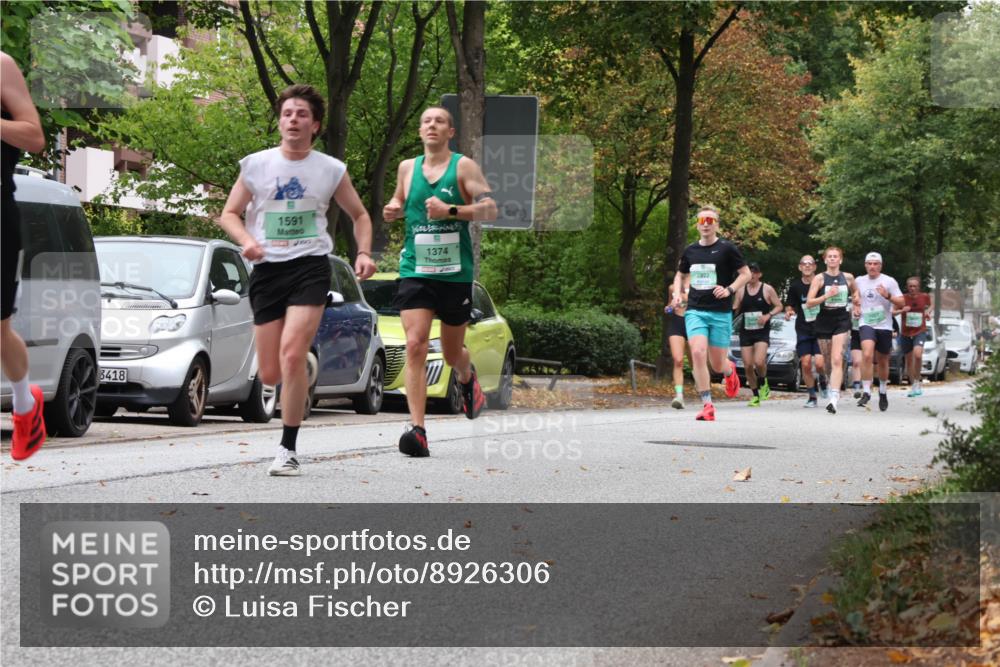 21.09.2025 - PSD Bank Halbmarathon Luisa Fischer http://msf.ph/oto/8926306 21.09.2025 11:28:37 Laufen 3418, 1591, 1374 meine-sportfotos.de
