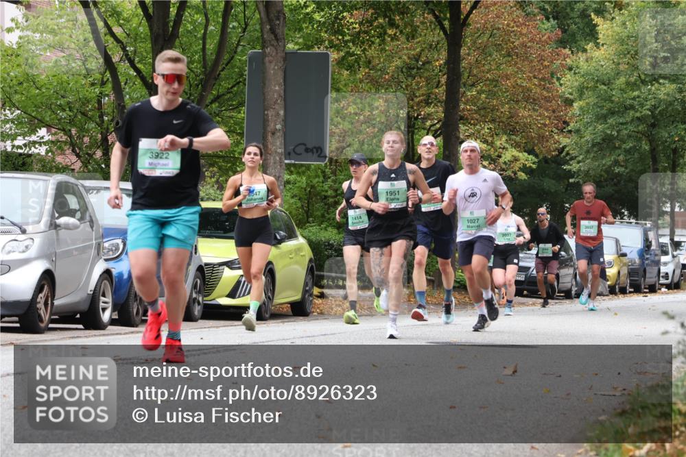 21.09.2025 - PSD Bank Halbmarathon Luisa Fischer http://msf.ph/oto/8926323 21.09.2025 11:28:40 Laufen  meine-sportfotos.de