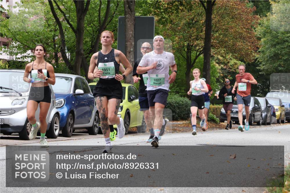 21.09.2025 - PSD Bank Halbmarathon Luisa Fischer http://msf.ph/oto/8926331 21.09.2025 11:28:42 Laufen 8, 1951, 1027, 3917, 295 meine-sportfotos.de
