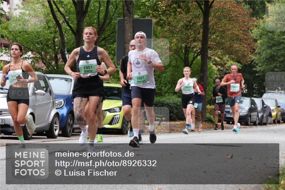 21.09.2025 - PSD Bank Halbmarathon Luisa Fischer http://msf.ph/oto/8926332 21.09.2025 11:28:42 Laufen 18, 204, 1951, 1027, 2037, 3917 meine-sportfotos.de