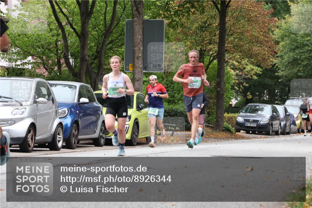 21.09.2025 - PSD Bank Halbmarathon Luisa Fischer http://msf.ph/oto/8926344 21.09.2025 11:28:45 Laufen 203, 917, 1955, 2956 meine-sportfotos.de