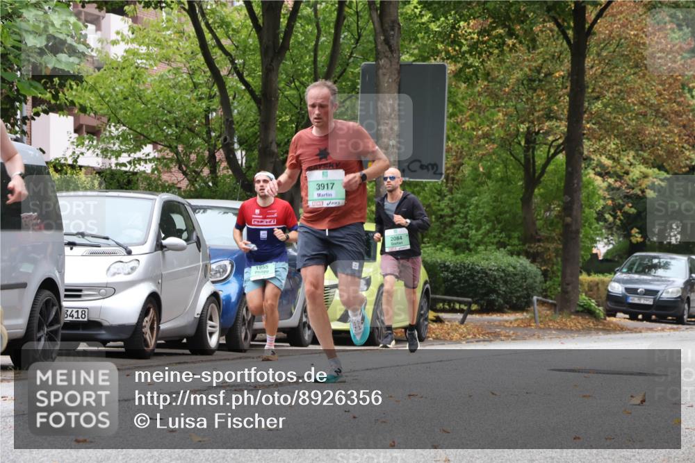 21.09.2025 - PSD Bank Halbmarathon Luisa Fischer http://msf.ph/oto/8926356 21.09.2025 11:28:47 Laufen 3418, 1955, 3917, 2084 meine-sportfotos.de