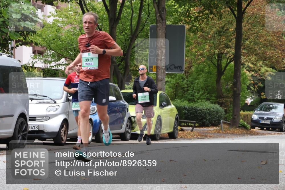 21.09.2025 - PSD Bank Halbmarathon Luisa Fischer http://msf.ph/oto/8926359 21.09.2025 11:28:47 Laufen  meine-sportfotos.de