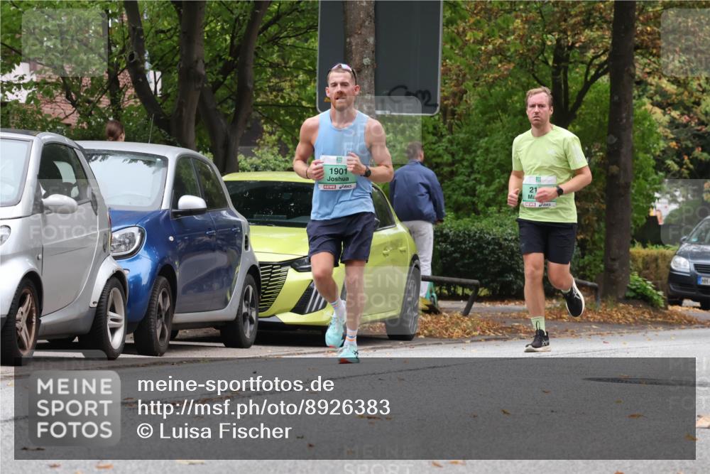 21.09.2025 - PSD Bank Halbmarathon Luisa Fischer http://msf.ph/oto/8926383 21.09.2025 11:28:59 Laufen 5, 1901, 21 meine-sportfotos.de