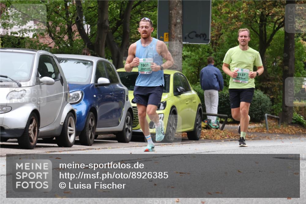 21.09.2025 - PSD Bank Halbmarathon Luisa Fischer http://msf.ph/oto/8926385 21.09.2025 11:29:00 Laufen 1901, 2137 meine-sportfotos.de