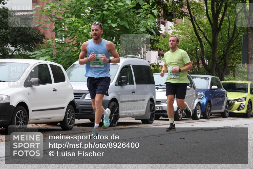 21.09.2025 - PSD Bank Halbmarathon Luisa Fischer http://msf.ph/oto/8926400 21.09.2025 11:29:03 Laufen 901, 3418 meine-sportfotos.de
