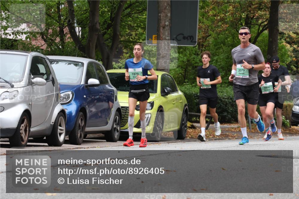 21.09.2025 - PSD Bank Halbmarathon Luisa Fischer http://msf.ph/oto/8926405 21.09.2025 11:29:06 Laufen 1970, 2079, 1816 meine-sportfotos.de