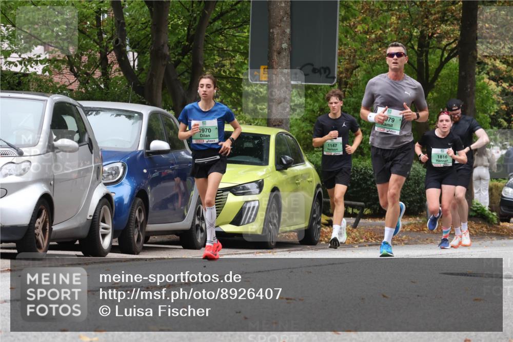 21.09.2025 - PSD Bank Halbmarathon Luisa Fischer http://msf.ph/oto/8926407 21.09.2025 11:29:07 Laufen 1970, 1147, 079, 1816 meine-sportfotos.de