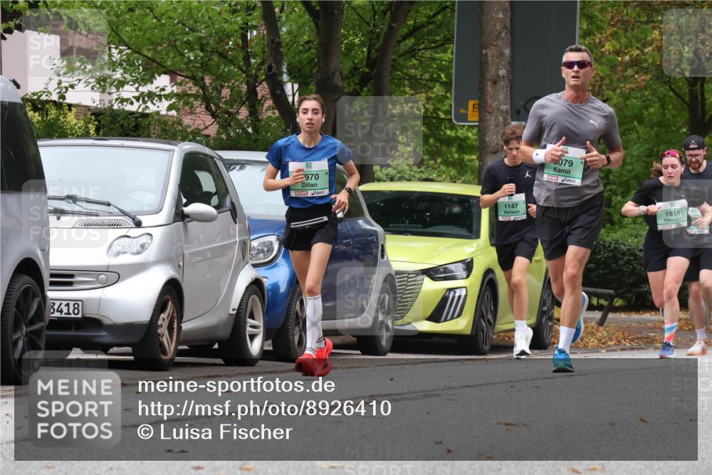 21.09.2025 - PSD Bank Halbmarathon Luisa Fischer http://msf.ph/oto/8926410 21.09.2025 11:29:07 Laufen 3418, 970, 1147, 079, 1816 meine-sportfotos.de