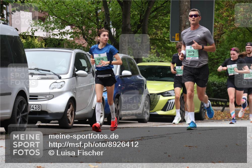 21.09.2025 - PSD Bank Halbmarathon Luisa Fischer http://msf.ph/oto/8926412 21.09.2025 11:29:08 Laufen 3418, 1970, 1147, 2079, 1816, 1984 meine-sportfotos.de